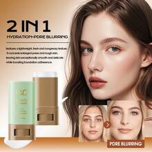 Primer minimizador de poros - Control del aceite, hidratante, base de maquillaje que oculta, acabado natural, de larga duración, apto para todos los tonos de piel - Multicolor - Ver 6