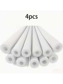 2支/4支装工艺泡沫管 - 适用于课堂教学、DIY手工制作 - 是家庭生日派对的理想之选。可用于游泳池扶手保护、游泳池训练器材配件、水上运动工具，用途广泛，经久耐用，也是家庭健身配件，适合家庭健身用户。冬季可用于管道、喷淋器和热水管道的防冻保护。