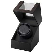 Automatic Watch Winder Display Case Rotating Storage-Organizer Single Quiet Box - 1 - View 8