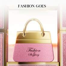 一瓶女士香水/空气清新剂，适合日常使用、派对和送礼，包装精美，喷雾式香氛，天然持久，散发迷人女性香气，附赠便携袋 - 彩色 - 查看 13