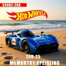 Mattel 风火轮 1:64 比例玩具车，仿真汽车收藏/展示/玩耍 - 2026-B 批次 - 法拉利/保时捷/男孩礼物 - MeMURTRY SPEIRLING - 查看 5