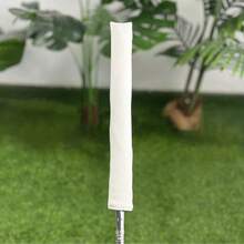 Pirate Golf Pointing Rod Cover Direction Indicator Rod Cover Positioning Rod Practice Baseball Rod Protective Hat, Durable Material, Available In Black And White Colors For You To Choose From - Multicolor - View 9