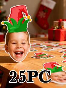 Personalized Photo Stickers, Custom Picture & Text Vinyl Stickers, Waterproof DIY Decals For Laptop, Phone, Water Bottle, Scrapbook & Album, Cute Birthday Party Favors, Couple Photo Gift, Custom Christmas, Anniversary & Valentine's Day Gift, 1/3/5PCS - Multicolor Photo Paper - View 15