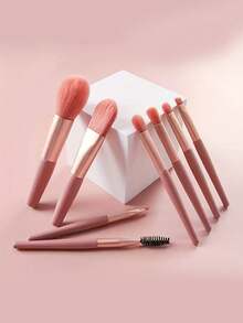 28/37/40pcs Makeup Tool Set - Makeup Tool Combo Set, Includes Face Wash Sponges, Makeup Brushes, Eyeshadow Brushes, Powder Brushes, Full Set - Multicolor - View 5