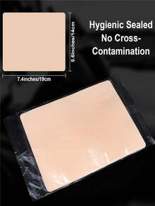 空白纹身练习皮、双面纹身练习皮、假皮纹身和微边眉毛练习皮纹身产品，适合初学者和经验丰富的纹身师。 - 彩色 - 查看 4