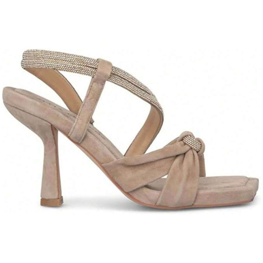 Alma en Pena Women Heeled Sandals - Beige - View 1