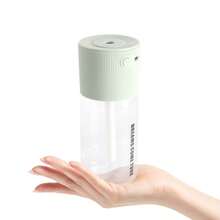 Car Diffuser, Car Humidifier, Essential Oil Car Diffuser, Smart Car Air Freshener Diffuser, USB Cold Mist Humidifier Diffuser, Suitable For Car Home Office Bedroom (Mint Green) - 薄荷綠 - 查看 6