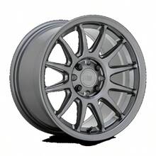 SET 4 Motegi MR156 S12 16x8 4x100/4x114.3 28mm Gloss Gunmetal Wheels - 黑色 - 查看 5