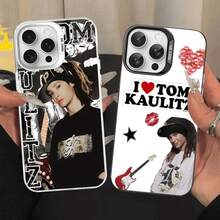 Funda de Teléfono T-Tokio Hotel Band para 17 16 15 14 13 12 11 Pro MAX Mate Antigolpes Cubierta Anticaída Mate - z3 - Ver 1