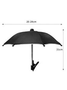 Phone Umbrella For Sun Cell Phone Umbrella Sun Shade, Mini Umbrella For Phone With Universal Clip Stand Outdoor, Sun Shade For Cell Phones, Kindle, Compatible With IPad Navigator Phone Umbrella For Sun Shade Mini Phone Umbrella, Anti-Glare Sun Shield Cell Phone Cover, Protect Your Phone From Rain And Sun, Screen Blocking Glare Anti-Reflection Travel Essentials, [2pcs/Set, Phone Umbrella For Sun & Clip], Spring Summer Picks, Brides Maid Gifts, Room, Bedroom Decor, Bedroom Decor, Beach, Travel, For Men, For Women, Vacation - Multicolor - View 7