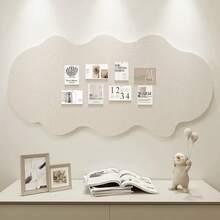 1 件装办公留言板，家居装饰礼品，适用于客厅、玄关、照片展示、邮箱公告板、创意办公用品、教室公告板、成长记录板、会议室规划与研究、软木板墙收纳架 - 多色/A - 查看 1