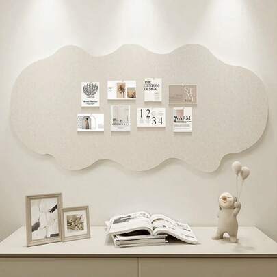 1 st kontors-anslagstavla, heminredningspresent, lämplig för vardagsrum, entré, fotodisplay, anslagstavla för brevlådor, kreativa kontorsmaterial anslagstavla för klassrum, tillväxtloggtavla, planering och forskning i mötesrum, anslagstavla väggorganisatör