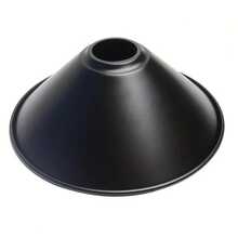 Minimalist American Style Metal Shade Pendant Light, Industrial Creative Single E27 Lamp Shade - Various - View 11