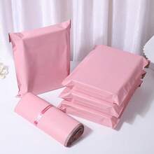 45x35 Cm - (25/50/75/100-Piece Packs) Polyethylene Mailing Envelopes Self-Adhesive Champagne Pink Polymer Mailing Bags For Envelopes Suitable For Gifts, Products, Parcels, And Various Other Uses... Desktop Initiator - Multicolor - View 3