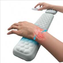 وسادة المعصم وحصيرة الماوس - مادة البولي يوريثان، قاعدة مطاطية مانعة للانزلاق، حصيرة لوحة المفاتيح والماوس من رغوة الذاكرة، وسادة معصم من البولي يوريثان الناعم، حصيرة ماوس ذات قاعدة مطاطية، دعم معصم مريح من رغوة الذاكرة، عودة إلى المدرسة، هالوين، حصيرة ماوس ألعاب عيد الميلاد - متعدد الألوان - مشاهدة 6