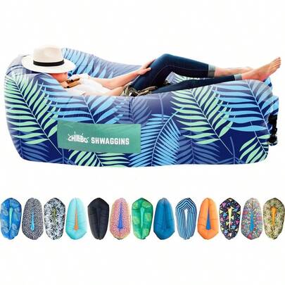 Inflatable Couch Cool Inflatable Chair. Upgrade Your Camping Accessories. Easy Setup Is Perfect For Hiking Gear Beach Chair And Music Festivals.