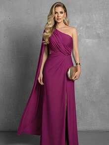Bridesmaid Dresses - 玫瑰紅 - 查看 1