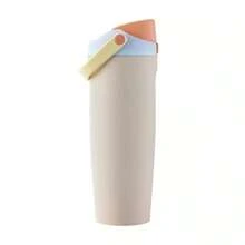 OWALAo Free.Sip Sway 30oz Limited Edition Water Bottle, Sway Is The Way. It Have Got A Big Ol' Bucket Handle That Makes Carrying Drinks Feel Like A Luxury, And Can Slide Into Cupholders. Plus, Fancy 2-In-1, Sip-Or-Swig Spout Makes Staying Hydrated Easier Than Ever. Suitable For Running, School, Fitness, Halloween, Thanksgiving Day, Christmas Day Gifts, Gift For Her, New Fashion Water Bottle For Women. - 30盎司/887毫升 - 查看 11