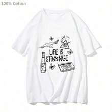 Women T-Shirts - White - View 1