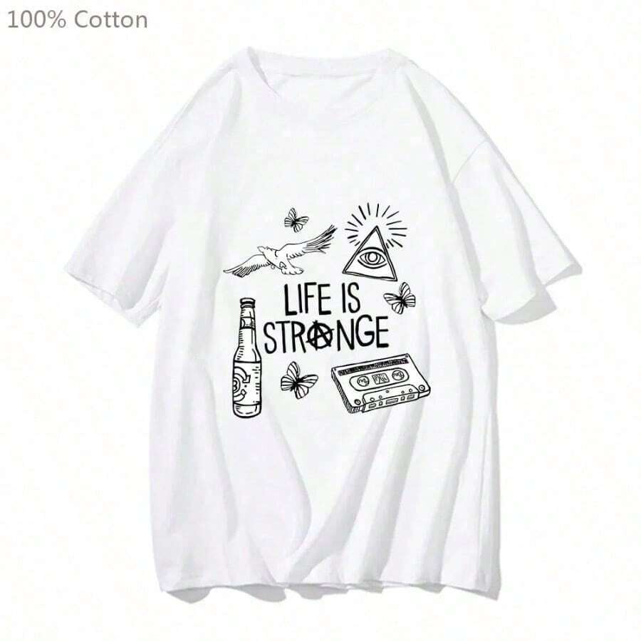 Women T-Shirts - White - View 1