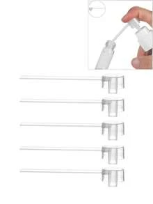 51/24/17/10/2 件装迷你彩色香水喷雾瓶套装,0.34 盎司/10 毫升彩色长喷嘴玻璃细雾可重复灌装喷雾瓶,包含 36 个喷雾瓶、5 个漏斗、5 个泵头、5 根弹簧吸管,便携式旅行香水喷雾器,精油样品容器 - 彩色 - 查看 16