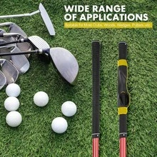 Grip Trainer Practice, Easy To Carry To Practice Area, Swing Trainer Ensure Right Grip Every Time, Grip Training Aid, Improve Your Swing Rhythm, Accessories Gifts - Màu vàng - Xem 6