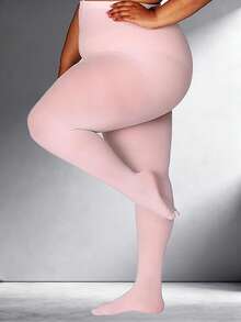 Quần tất nhung ấm áp nhiều màu - Quần tất ấm áp co giãn cao cỡ lớn, đa năng gợi cảm cho Giáng sinh mùa đông, tiệc gia đình, trang phục trang trọng và mọi dịp | Quần tất ấm áp - Nhiều màu - Xem 31