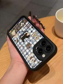 おしゃれなスマホケース 11/12/13/14/15/15pro/15 Plus/15 Promax/7plus/8plus/X/Xs Max/Xr/11pro/12pro/13pro/14pro/12mini/13mini/11promax/12promax/13promax/14promax/14plus/6/6s/6plus/7/8/Se - ブラック - チェックする 4