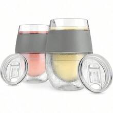Cups - Standard Gray With Lids - View 2
