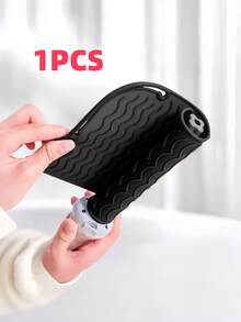 半件套/480°F 耐热硅胶定型垫 - 旋转卷发棒支架，适用于直发器、卷发棒及旅行携带 - 彩色 - 查看 14