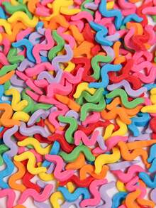 100g/3.53oz Valentine Edible Heart Sprinkles,Red Pink White Heart Shapes Mix,Sugar Sprinkles For Decorations Baking,Cake Ice Cream Cookies Cupcake Topper Chocolate,Birthday Wedding Valentine's Day Party Supplies. - Multicolor - View 33