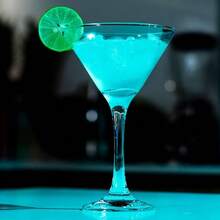 NADIR Set 6 Piezas Copas Martini Coctel Margarita Vidrio Vasos De Cóctel Reutilizables Para Bar Margarita Whisky Ginebra Tequila aptos para lavaplatos 250 ML - transparente - Ver 7