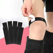 2pcs + 20pcs High Quality Over-The-Knee Boot Straps - Adjustable, Detachable, Durable Boot Gaiters Ensure Secure Fit And Comfortable Wear - Easy To Use And Install - Black - View 9