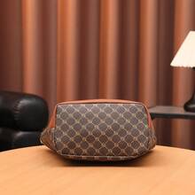 Bohemian Style Vintage Large Capacity Wide Strap Shoulder Bag, Women's Fashion Casual Crossbody Bag, Perfect Holiday Gift, Suitable For Shopping And Dating - Coffee - View 6