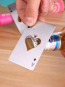 Groomsmen Gift, Ace Of Spades Bottle Opener, Personalized Name Bottle Openers, Engraved Beer Bottle Opener, Groomsmen Proposal,Best Man Gift,Hen Party Accessories,Gifts For Boyfriend,Save The Date Wedding,Creative Carvings - Multicolor - View 4