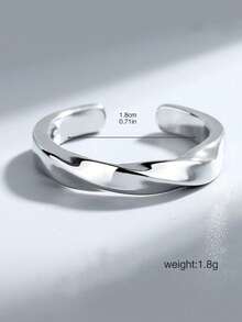 1pc Men's Retro Niche Design Luxury Fashion Personalized High-End Finger Ring