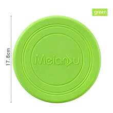 Meianju Pet, pływająca, miękka, interaktywna zabawka szkoleniowa dla psa TPR - Wielokolorowe - Zobacz 4