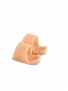 2 مجموعة فاصل أصابع القدم من السيليكون، دعم مريح للقدم، حماية قدم ناعمة ومانعة للانزلاق وقابلة للغسل، للحفاظ على نظافة أظافر القدم | رعاية مريحة للأصابع | مادة مرنة، مناسبة للرجال والنساء - متعدد الألوان - مشاهدة 10