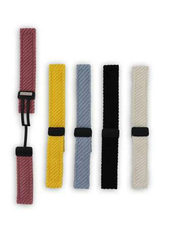 Suitable For Watch Strap, Autumn/Winter Minimalist Corduroy Wristband, Magnetic Clasp Watch Band, Casual & Elegant