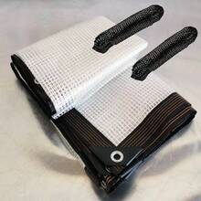 Waterproof & Windproof &Snowproof Heavy-Duty Clear Vinyl Tarp - Perfect For Greenhouses, Gardens, Patios, Pavilions & Camping Cars - Multicolor - View 13