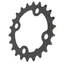22T Bicycle Chainring 8 9 10 Speed Crank Carbon Steel Replacement Chainring 64mm BCD