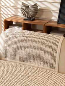 1 Vỏ đệm ghế sofa bốn mùa, Tấm lót ghế sofa chống trượt tối giản hiện đại, Vỏ bọc ghế sofa chống bụi và có thể giặt được, Mềm mại và chống phai màu, Thân thiện với thú cưng, Phù hợp cho phòng ngủ, văn phòng, phòng khách, ghế sofa hình chữ L và ghế sofa 1/2/3/4 chỗ ngồi - Màu be - Xem 8