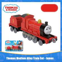 Mattel Thomas & Friends: TrackMaster Series - Multi-Function Push & Pull Toy, Inspiring Boys' Transportation And Construction Fun - Medium-sized Alloy Train - Henry - View 6