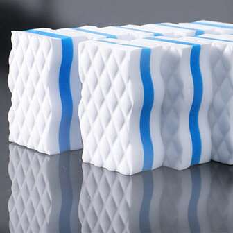 Nano Sponge Magic Eraser Kitchen Dishwashing Sponge Rub Wood Pulp Brush Pot Stain Removal Magic Shoe Shine Cleaning Car Wash Artifact,Compressed Nano Sponge Magic Eraser Not Easy To Break Cleaning Sponge Sponge Sponge Block,Dishwashing Sponge Eraser Nano Sponge Magic Eraser Dishwashing Kitchenware Kitchenware Cleaning Wood Pulp Sponge Stain Removal Dishwashing Artifact (Random Shipment)