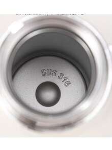 Termo Vaso Capibara Acero Inoxidable 800ml Frío O Caliente, botella térmica premium, vaso portátil de gran capacidad, termos modernos reutilizables, vaso con tapa para bebidas, artículos para deportes y oficina - Rosa - Ver 8