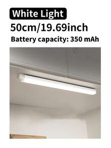 1pc Motion Sensor Closet Light - Auto-Sensing Night Light, Auto-On LED Light Strip, Magnetic, Battery Powered, USB Rechargeable, For Closet, Cabinet, Wardrobe, Stairs, Hallway, Bedroom, Study, Counter, Under Cabinet Lighting, Lamp, Light, Kitchen Light, Kitchen, Kitchen Accessories, Home Decor, LED Light - Closet Lights - View 18