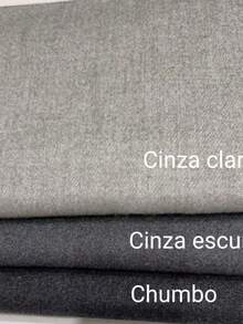 Thick Long Shawl/Blanket, 280g - Light Grey - View 6
