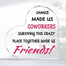 1 件，送给同事的朋友礼物，离别礼物离别礼物离别礼物生日礼物送给工作好友同事领导老板，机会让我们同事朋友礼物 - 婚礼生日万圣节圣诞节，圣诞节 - transparent - 查看 10