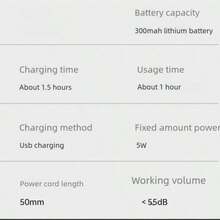 OBOVAY 男士理发器、胡须修剪器、个人护理工具，也适合作为父亲节礼物，可供个人或造型师使用。 - 彩色 - 查看 11