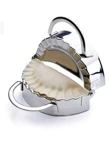 1pc Stainless Steel Dumpling Mold, Dumpling Maker - Multicolor - View 4